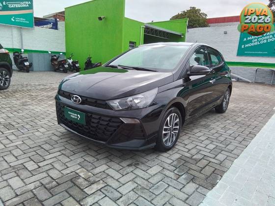 HYUNDAI HB20 1.0 12V FLEX LIMITED PLUS MANUAL HYUNDAI HB20 1.0 12V FLEX LIMITED PLUS MANUAL